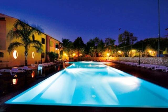 Hotel Villaggio Club Costa Degli Dei リカーディ エクステリア 写真